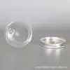 Tapa de Aluminio para Mascotas Recipiente Hueco Repelente de Mosquitos 200ml Caja de Aromaterapia Caja de Gel Suave Limpiador Recipiente de Plástico Ambientador Botella de Plástico