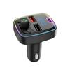P11 manos libres Bluetooth para coche Reproductor de CarMp3 para coche Transmisor FM para coche Carga rápida Bluetooth QC3.0