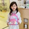 Mochila Escolar Pequeña Nueva para Niños 2025 para Niñas Linda de Dibujos Animados de Princesas Mochila Jardín de Niños Clase Pequeña Bolsa Moderna para Bebé