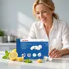 JAKEHOE Tabletas Limpiadoras Multiusos Suave Lavado Diario del Hogar Eliminador de Manchas para Lavadora Tabletas Efervescentes Multiusos