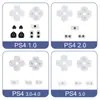 Botón de Silicona de Repuesto para Mando Ps5, Goma de Repuesto para Joystick Ps4, Botones de Juego Conductores de Silicona Suave