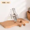 Pá Multifuncional Espessa de Aço Inoxidável para Uso Doméstico, Pá de Gelo, Pá para Grãos de Café e Grãos, Pá de Cozinha com Cabo Longo, Grau Alimentício