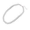 Collar de perlas Fever del mismo estilo para mujer, ligero, de lujo, de alta gama, elegante, de alta sociedad, cadena de clavícula francesa, accesorios de collar que combinan con todo.