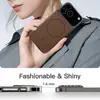 Adecuado para funda de teléfono móvil Iphone18Promax, Funda protectora magnética para coche Apple 17 con carga inalámbrica Magsafe