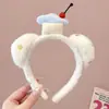 Diadema de Felpa Linda Otoño Invierno para Niños Dulce Dibujo Animado Domador de Cabello Diadema Estilo Coreano Exquisito Pasador para el Cabello Goma para el Cabello Accesorios para el Cabello