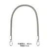 Bolso de cubo de bambú envuelto con patrón de dragón estilo francés, bolso ligero para teléfono móvil, bolso de hombro portátil de alta apariencia con asa