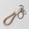 Llavero de Cuerda Tejida con Transferencia de Calor en Stock Transfronterizo Colgante para Bolsa Encanto para Teléfono DIY Accesorios de Mosquetón Venta al por Mayor