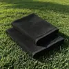 Toalla de Golf Personalizada Tejido de Gofre Poliéster Nylon Toalla Deportiva de Golf Logo Bordado Gancho de Metal Absorbente