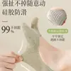 Calcetines de Dos Dedos para Mujer Algodón Puro Verano Finos Antideslizantes que no se Caen Calcetines de Dedos para Mujer Absorbentes del Sudor Transpirables de Boca Baja Calcetines Invisibles