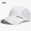 Gorra Hombres Primavera y Verano Ligera Sombrilla Transpirable Casual Exterior Pesca Sombrero de Sol Gorra de Béisbol