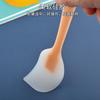 Cake Spatula Indústria e Comércio Translúcido Resistente a Alta Temperatura Raspador de Silicone Raspador Raspador de Creme Ferramenta de Panificação Simples