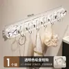 Gancho de Ventosa Transfronteiriço para Cabelo Montado na Parede para Armazenamento, Cabide de Ventosa para Banheiro, Cabide para Armazenamento de Cozinha, Gancho para Casaco