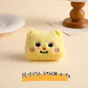 Pingente Urso de Manteiga Barraca de Pequenos Produtos Chaveiro Broche de Pelúcia DIY Pingente Feminino Pequenos Acessórios de Joia Atacado