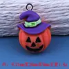 Acessórios Populares Transfronteiriços de Resina para Halloween Enfeites DIY de Páscoa Pingentes Joias Chaveiros Ímãs de Geladeira