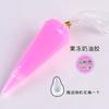 Perla de Cristal de Simulación pegamento crema clara gelatina pegamento color flash diy hecho a mano material accesorios carcasa de teléfono móvil 50g