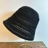 Sombrero de Pescador Transpirable de Verano Calado Plegable Combinable Sombrero para el Sol Viaje Vacaciones Costeras Playa Sombrero para el Sol
