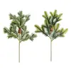 Navidad de Vegetación Artificial Transfronteriza de Amazon Accesorios de un Solo Tallo Vegetación Falsa Decoraciones Navideñas Pino de Norfolk Artificial