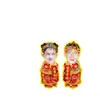 O Conjunto Cortis Inclui um Qianhao e Kim Joo-Hoon, Adesivos de Porta de Bonecos de Ano Novo com Fotos