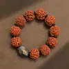 Venda Direta do Fabricante: Pulseira Bodhi Vajra Nepalês, Contas de Buda Originais e Contas de Oração para Homens e Mulheres