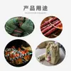 Corda de algodão de oito fios bicolor de 2 mm fio de algodão colorido enrolado corda de zongzi corda de algodão colorida decoração de casa roupa de festa decoração de feriado