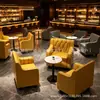 Bar Retrô, Café, Cabine com Sofá, Sala de Charutos e Uísque, Bistrô, Restaurante Musical, Conjunto de Mesa e Cadeiras