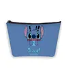 Bolsa de Cosméticos Stitchai Más Vendida en Amazon Moda Estudiante Portátil Bolsa de Lavar Niña Bolsa de Almacenamiento para Viajes al Aire Libre