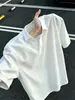 Camisa Polo de Lino de Manga Corta Estilo Old Money para Hombre, Camiseta Casual Delgada de Verano para Niños, Top de Algodón y Lino para Adolescentes, Moderno