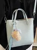 Bolso de Mano Casual de Gran Capacidad Nuevo Primavera 2026 Bolso Tote Sencillo para el Trabajo Bolso Cruzado de Hombro Único para Mujer