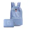 Nova Mochila Dobrável Feminina de Alta Qualidade Leve para Viagem ao Ar Livre Mochila com Logo Imprimível Grande Capacidade Mochila Escolar para Estudantes
