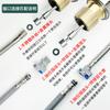 Grifo tubo de dibujo accesorios de tubería lavabo de cocina grifo de lavabo tubo telescópico Ninon acero inoxidable tubo extensible