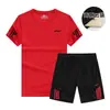 Traje Deportivo de Dos Piezas para Correr Traje de Fútbol Traje de Dos Piezas para Hombre Multicolor Traje de Correr Fútbol
