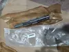 Eixo de triciclo Zongshen Longxin Lifan CG 125 150 175 200 motocicleta de três rodas eixo auxiliar estendido fuso