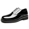 Zapatos de Hombre, Zapatos Formales de Negocio de Cuero para Hombre, Cuero Brillante, Modernos y a la Moda, Tallas Grandes Venta al por Mayor Zapatos Casuales, Dropshipping