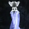 Cinto Colete LED Iluminado Roupas Gogo Femininas Roupa de Palco Bar Vestido Ds Versão Recarregável com Luz Constante e Piscante