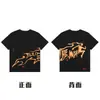 Coleção Ts Travis Scott Cactus Jack Estilo Joint Casual Gola Redonda Manga Curta Masculino e Feminino Verão Masculino