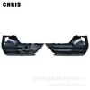 Adecuado para 2022-23 Gmc Terrain Marco de Luz Antiniebla Negro Brillante 84680924 84406662