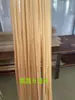 Tiras de Bambu Amarelo Camada Superior Pele de Bambu Verde Tiras de Bambu Fatias Finas de Bambu Tecelagem de Bambu Jangada de Bambu Arte Floral Materiais de Decoração de Casamento Estudante DIY