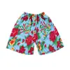 Juego de trucos para bodas Accesorios Ropa interior con flores Escenario de actuación del festival Pantalones cortos Pareja de bodas a la habitación Pantalones de flores