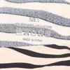 Roupa Íntima Feminina Russa Sem Costura Cintura Média Respirável Esportiva Briefs Europeus e Americanos Padrão Zebra Ozon Roupa Íntima Transfronteiriça