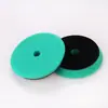 Máquina pulidora de choque para coche, máquina DA, disco de pulido para encerar con esponja biselada, rueda de 5 pulgadas, tipo T, plato reductor de espejo para encerar