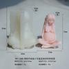 Transfronteiriço Gaia Mãe Aromaterapia Vela Molde de Silicone diy Estilo Europeu Figura Gesso Gel Soltando Enfeites Ferramentas de Moagem Atacado
