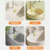 Tampão de ralo pequeno em formato de flor de silicone para lavatórios, filtro de pia, dispositivo anti-entupimento, retém detritos, cabelos e joias