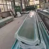 Tejas para tragaluz de FRP ignífugas personalizadas al por mayor del fabricante, Paneles para tragaluz corrugados de fibra de vidrio, Tejas transparentes para tragaluz