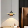 Lámpara de Bar de Restaurante Estilo Vintage en Estilo Natural, Retro Francés, Simple y Creativa, Sensación de Alta Gama, Lámpara Colgante Pequeña de Altura Ajustable para Dormitorio