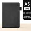 Caderno Personalizado Corporativo com Logo Bloco de Notas para Escritório A5 Caderno com Capa de Couro Atacado Presente para Conferência Direto do Fabricante