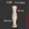 Pilares de Puente Estilo Europeo, Columnas Pequeñas, Calabazas Pequeñas, Barandillas de Gabinete de Vino de Madera Maciza, Barandillas de Madera, Accesorios Decorativos, Capiteles de Columna, Columnas Romanas