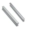 Nuevo Mango de Aleación de Aluminio de Una Palabra Chino 8020 Muebles Gabinete Mango de Aluminio Moda Armario Tirador de Puerta de Cajón Hogar