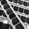 Alfombrilla de Silicona Cuadriculada Autoadhesiva, Resistente a Altas Temperaturas, Impermeable, Alfombrilla Antideslizante, Almohadilla Amortiguadora para Muebles y Electrodomésticos