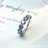 Arete de Titanio F136 Aleación 3.0 Anillo de Diamante Grande 1.2 mm de Espesor G23 Titanio Rosca Interna Arete de Zirconia Piercing para Oreja