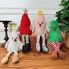 Suministros para Decoración Navideña Transfronterizos Muñeco Iluminado Creativo con Forma de Árbol de Navidad Árbol de Navidad Tridimensional Adornos de Escritorio Decoración